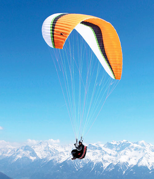 Paragliding