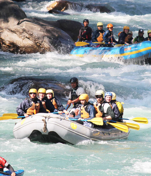 River Rafting